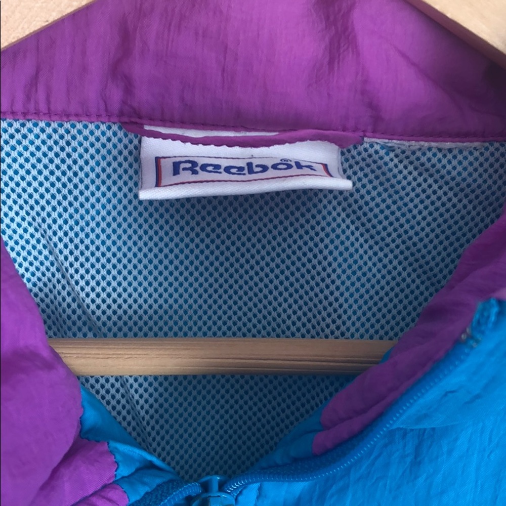 Vintage Reebok WindBreaker - Picture 4 of 6